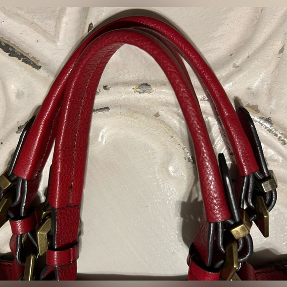 Red orYANY Hobo - Picture 3 of 8